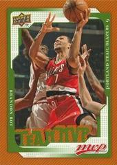 Brandon Roy #194 Basketball Cards 2008 Upper Deck MVP Prices