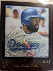 Andrew Toles [Autograph Orange] Baseball Cards 2017 Topps Gallery Prices