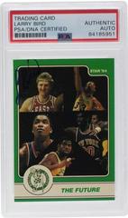 Larry Bird Basketball Cards 1983 Star Prices