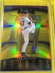Tom Glavine [Gold] Baseball Cards 2023 Panini Select Numbers Prices