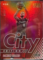 Damian Lillard [Artist Proof Gold] #12 Basketball Cards 2021 Panini Hoops City Edition Prices