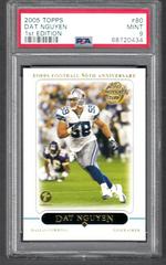 Dat Nguyen [1st Edition] #80 Football Cards 2005 Topps Prices