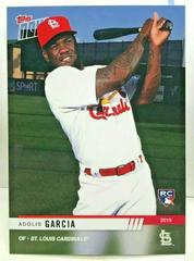 Adolis Garcia Baseball Cards 2019 Topps Now Road to Opening Day Prices