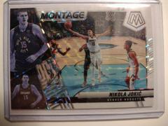 Nikola Jokic [White] Basketball Cards 2021 Panini Mosaic Montage Prices
