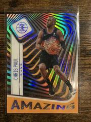 Chris Paul [Orange] Basketball Cards 2020 Panini Illusions Amazing Prices