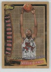 Marcus Camby Basketball Cards 1996 Topps Youthquake Prices