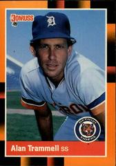 Alan Trammell #281 Baseball Cards 1988 Donruss Baseball's Best Prices