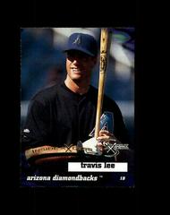 Travis Lee #1 Baseball Cards 1998 Skybox Dugout Axcess Prices