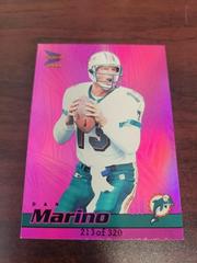 Dan Marino [Holo Purple] #76 Football Cards 1999 Pacific Prisms Prices