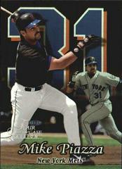 Mike Piazza [Row 2] Baseball Cards 1999 Flair Showcase Prices