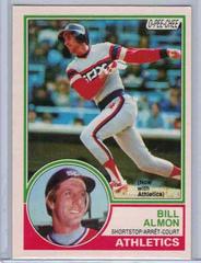 Bill Almon #362 Baseball Cards 1983 O Pee Chee Prices