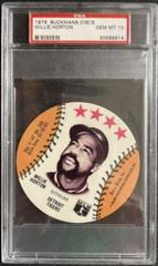 Willie Horton Baseball Cards 1976 Buckmans Discs Prices