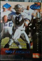 Troy Aikman [Millennium Collection Blue] Football Cards 1999 Collector's Edge Fury Prices