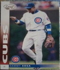 Sammy Sosa Baseball Cards 2002 Leaf Prices