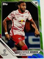 Christopher Nkunku [Green] #2 Soccer Cards 2021 Topps UEFA Champions League Prices
