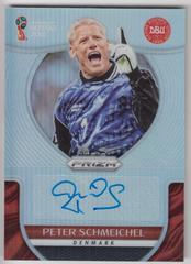 Peter Schmeichel [Gold Prizm] Soccer Cards 2018 Panini Prizm World Cup Signatures Prices