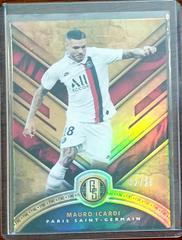 Mauro Icardi [Fine] Soccer Cards 2019 Panini Gold Standard Prices