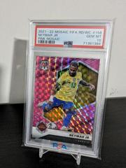 Neymar Jr [Pink Mosaic] #158 Soccer Cards 2021 Panini Mosaic Road to FIFA World Cup Prices
