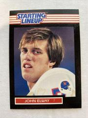 John Elway Football Cards 1989 Kenner Starting Lineup Prices