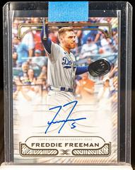 Freddie Freeman #DIA-FF Baseball Cards 2023 Topps Definitive Defining Images Autograph Collection Prices
