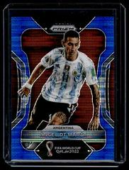Angel Di Maria [Breakaway Blue] Soccer Cards 2022 Panini Prizm World Cup Prices