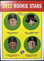 2012 Rookie Stars #135 Baseball Cards 2012 Topps Heritage Prices