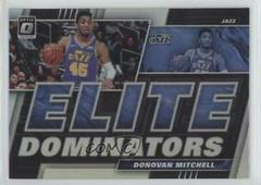 Donovan Mitchell [Holo] #11 Basketball Cards 2019 Panini Donruss Optic Elite Dominators Prices