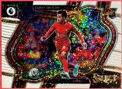 Fabio Carvalho [White Sparkle] Soccer Cards 2022 Panini Prizm Premier League Prices