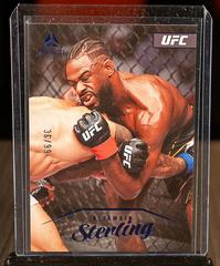 Aljamain Sterling [Blue] #459 Ufc Cards 2023 Panini Chronicles UFC Prices