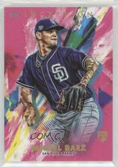 Michel Baez [Magenta] #18 Baseball Cards 2020 Topps Inception Prices