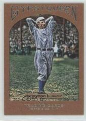 Christy Mathewson #18 Baseball Cards 2011 Topps Gypsy Queen Prices