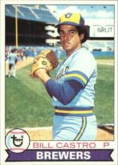 Bill Castro #133 Baseball Cards 1979 Topps Prices
