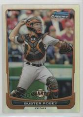 Buster Posey #3 Baseball Cards 2012 Bowman Chrome Prices