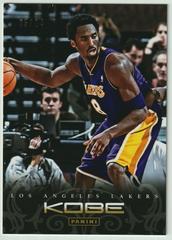 Kobe Bryant #5 Basketball Cards 2012 Panini Kobe Anthology Prices
