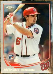Anthony Rendon Baseball Cards 2013 Topps Chrome Update Prices