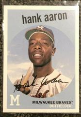 Hank Aaron Baseball Cards 2018 Topps Archives Prices