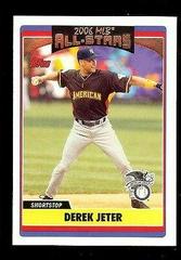 Derek Jeter #UH219 Baseball Cards 2006 Topps Updates & Highlights Prices