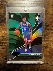 DE'Aaron Fox [Green] Basketball Cards 2017 Panini Totally Certified Prices