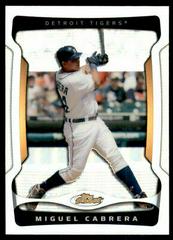Miguel Cabrera [Refractor] Baseball Cards 2009 Finest Prices