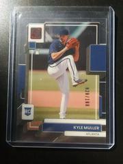 Kyle Muller [Red] #1 Baseball Cards 2022 Panini Chronicles Clearly Donruss Prices