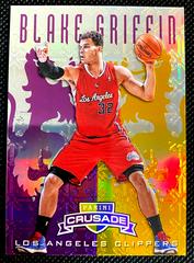 Blake Griffin [Purple & Gold] #238 Basketball Cards 2012 Panini Crusade Prizm Prices