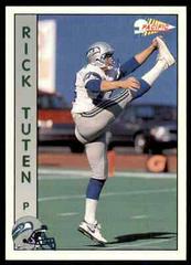 Rick Tuten Football Cards 1992 Pacific Prices
