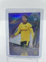 Jude Bellingham [Purple Refractor] Soccer Cards 2020 Topps Finest UEFA Champions League Prices