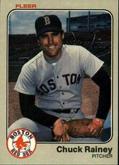 Chuck Rainey #192 Baseball Cards 1983 Fleer Prices