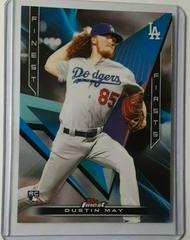 Dustin May #FF-8 Baseball Cards 2020 Topps Finest Firsts Prices