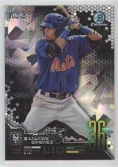 Andres Gimenez [Atomic Refractor] #BTP-36 Baseball Cards 2019 Bowman Chrome Scouts' Top 100 Prices