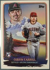 Corbin Carroll Baseball Cards 2023 Topps X Bob Ross The Joy Of Budding Talents Prices