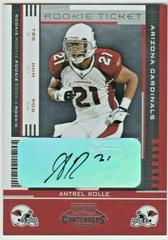 Antrel Rolle [Autograph] #109 Football Cards 2005 Playoff Contenders Prices