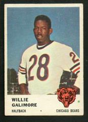 Willie Galimore #3 Football Cards 1961 Fleer Prices