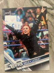 Becky Lynch Wrestling Cards 2017 Topps WWE Then Now Forever Prices
